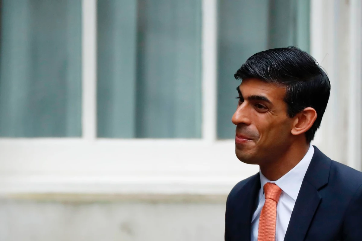 Rishi Sunak appointed British finance minister