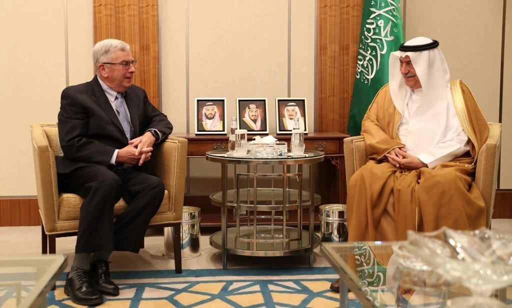 John Abizaid on Saudi-US ties: ‘We have a good marriage’