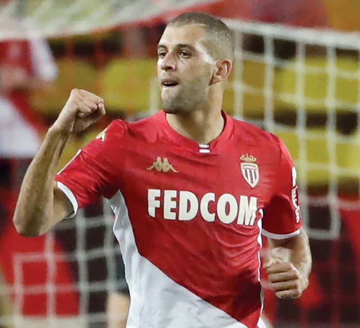 Islam Slimani brings Monaco back in the game
