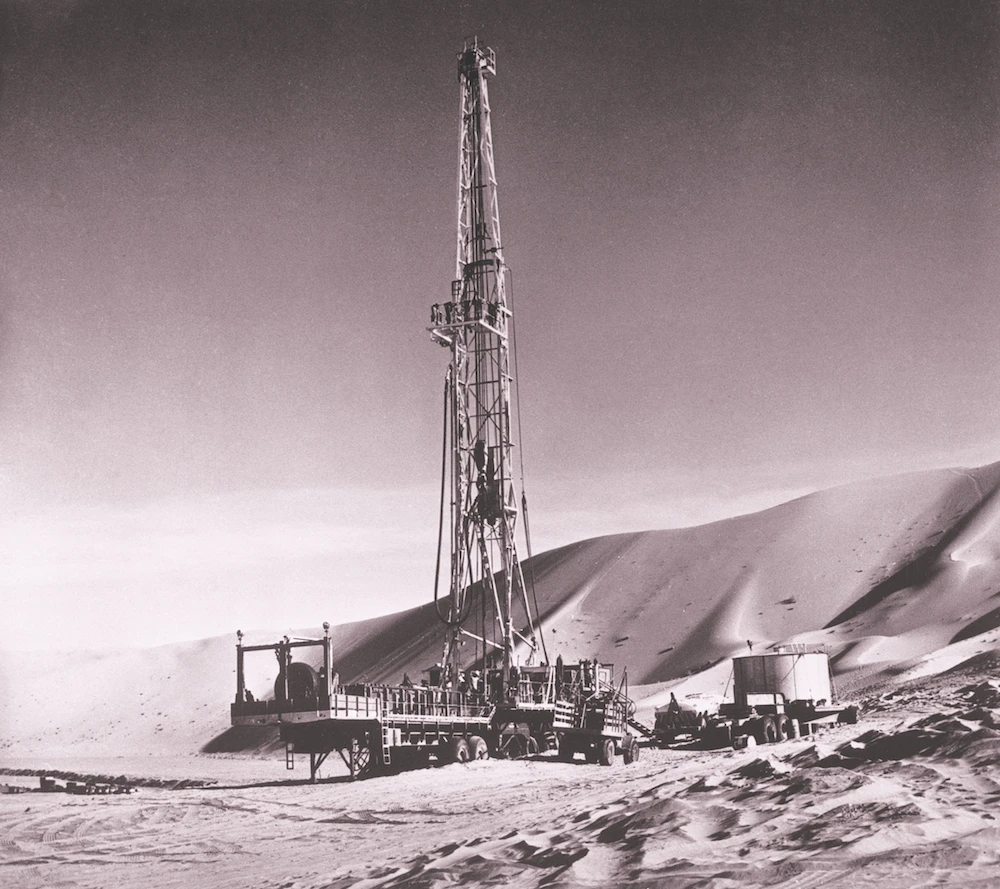 How Aramco fueled Saudi-US ties