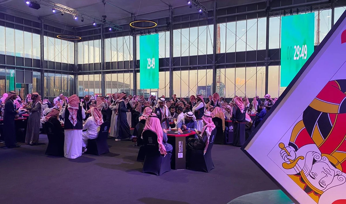 This year’s winners will go home with SR2 million. (AN Photo/Fahad Al-Zahrani)