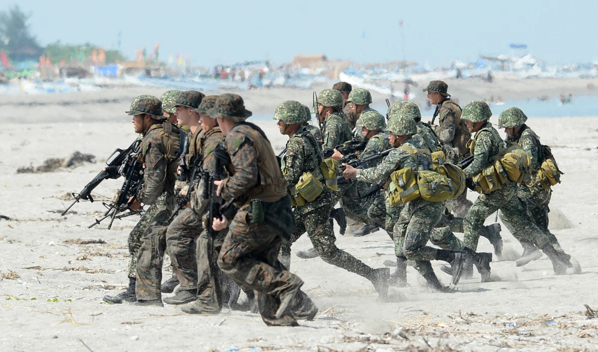 Signed in 1998 and ratified in 1999, the VFA provides legal cover to American troops temporarily deployed in the Philippines to participate in military activities including joint exercises. (AFP)