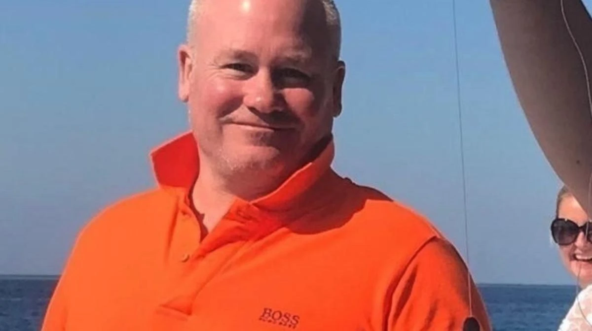 A petition has been set up demanding the release of a British businessman Tony Camoccio arrested in Egypt accused of sexual assault after “patting a male airport security guard on the back.” (Screenshot: Change.org)