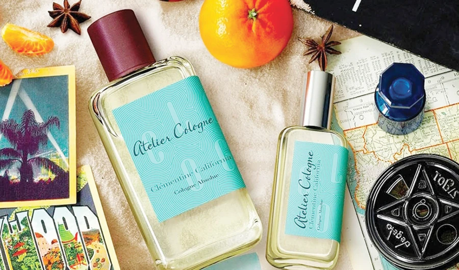 The scents had notes of black pepper, coffee, lavender, jasmine, bergamot and oud.