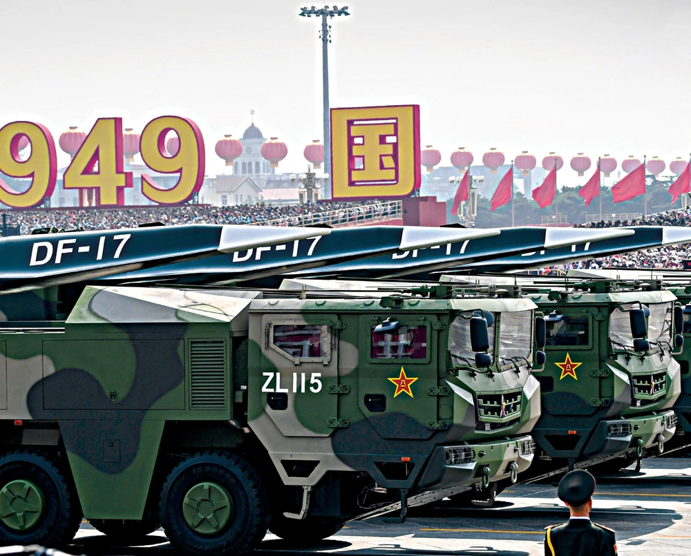 Biggest jump  in world defense spending in 10 years