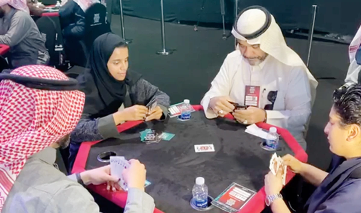 Female Baloot players show off their skills at Saudi championship