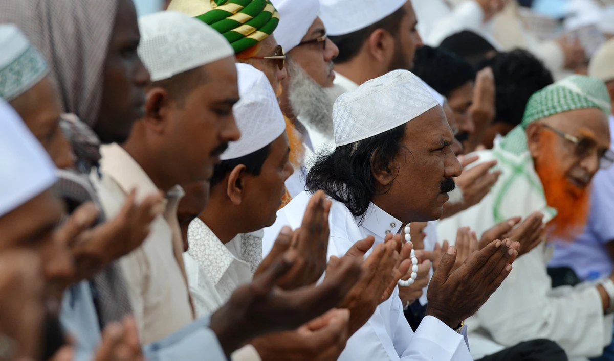 Prayers were offered for virus victims. (File/AFP)