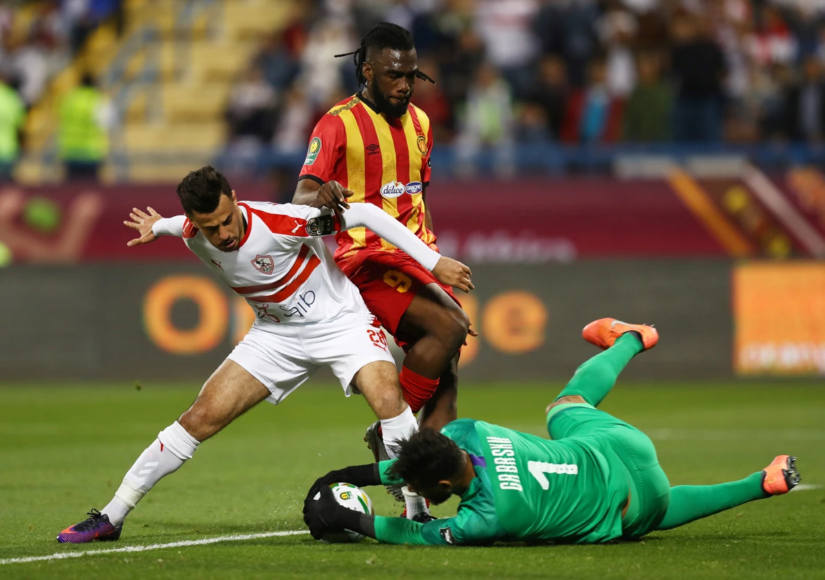 Egypt’s Zamalek dominate Tunisia’s Esperance