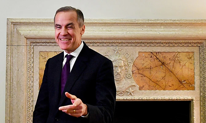 Bank of England’s Carney: Business must come clean quickly on climate
