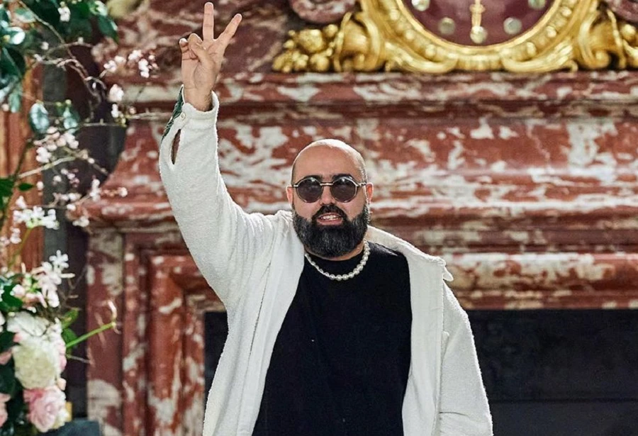 Casablanca designer Charaf Tajer is among the 2020 LVMH Prize semi-finalists.