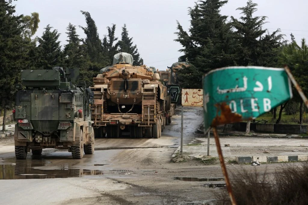 President Tayyip Erdogan threatened to strike Syrian government forces anywhere in Syria if another Turkish soldier was hurt. (File/AFP)