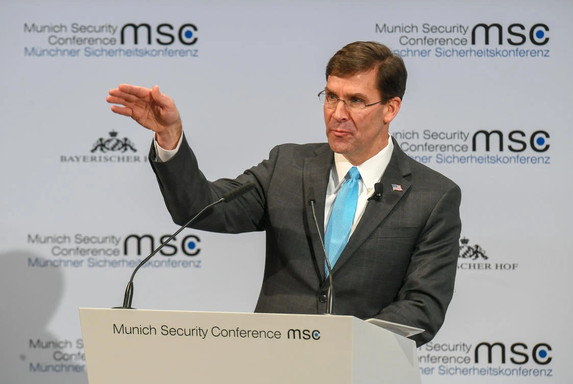 Esper says Taliban deal is promising but not without risk