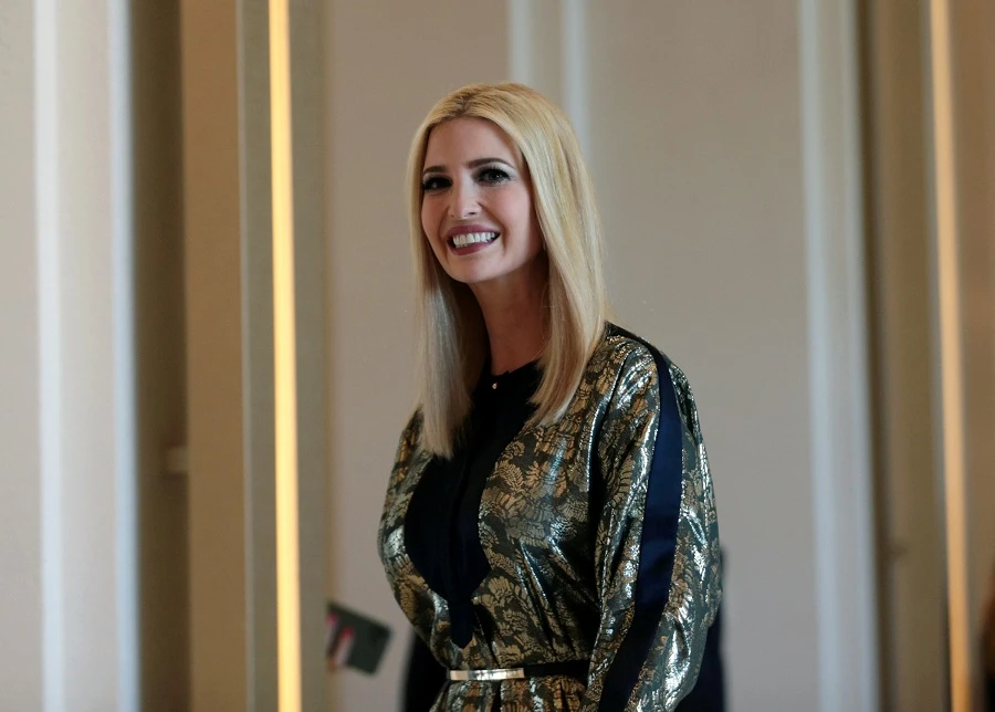 Ivanka Trump wears Emirati label on UAE visit