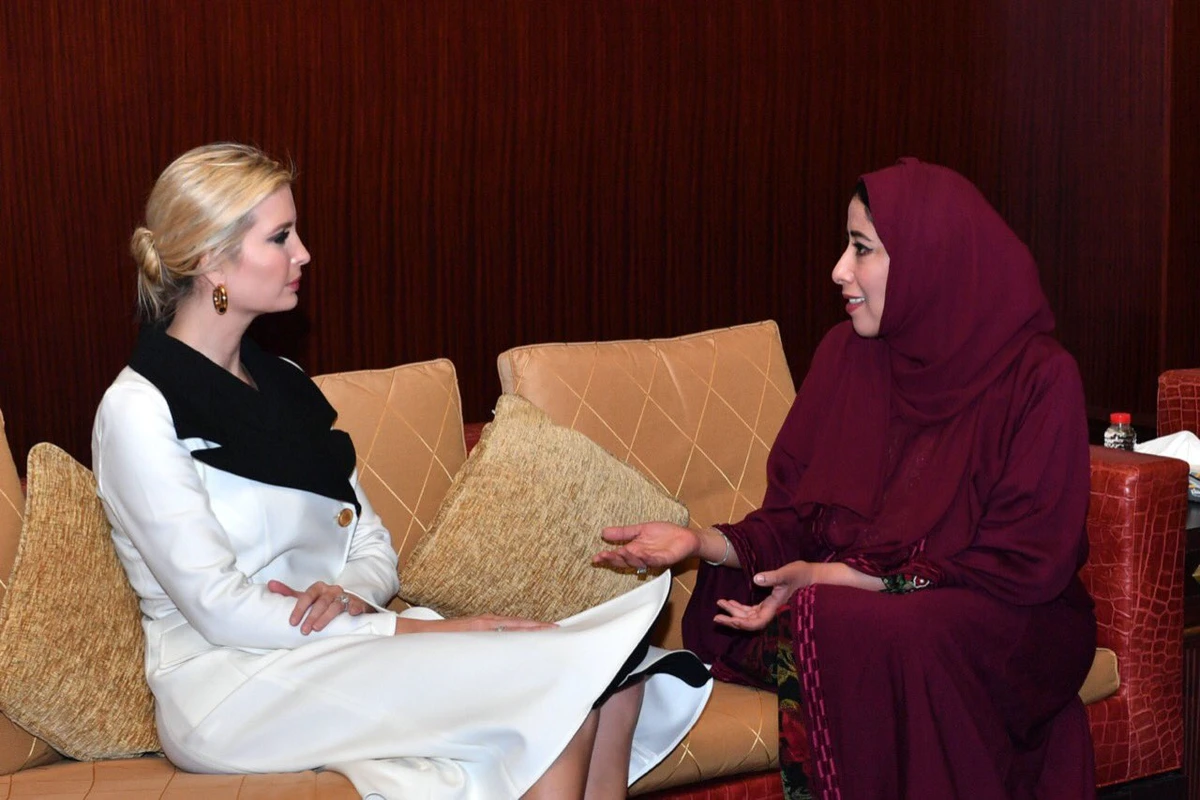 Ivanka Trump in Dubai for Global Women’s Forum