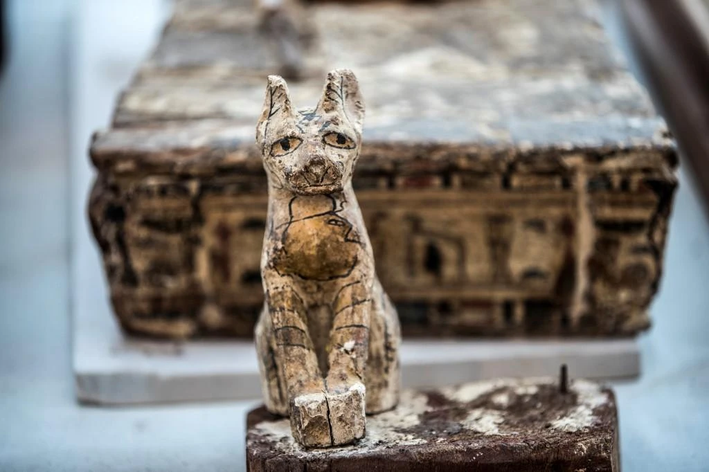 A Cairo criminal court sentenced the brother of a former Egyptian finance minister to 30 years in jail on Saturday for smuggling antiquities out of the country, a judicial source said. (File/AFP)