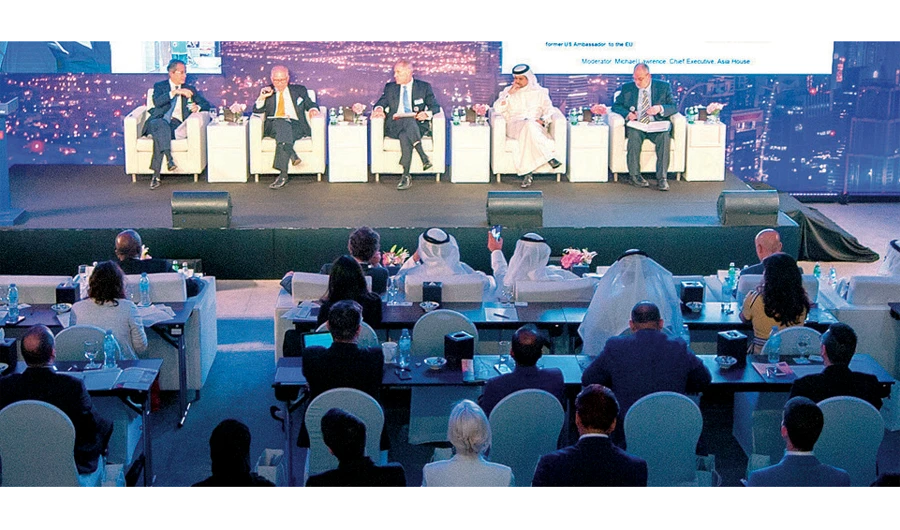 The conference — held as part of the Asia House Middle East Program — will convene leading decision-makers from business and government to explore the shifts taking place in world trade.