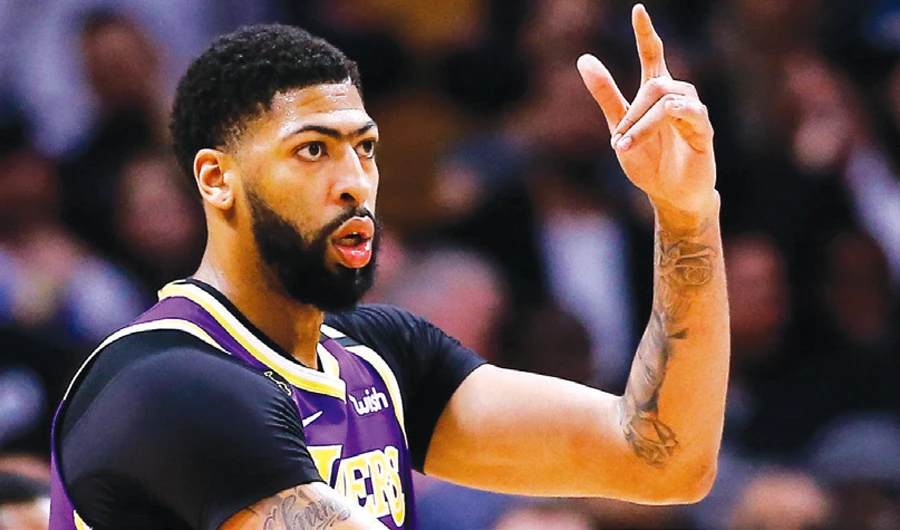 Lakers’ Davis back in hometown for All-Star Game