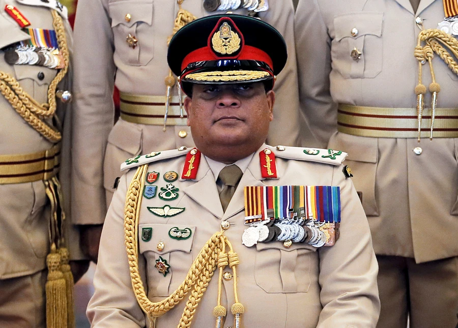 Sri Lanka angry over US decision to ban army chief