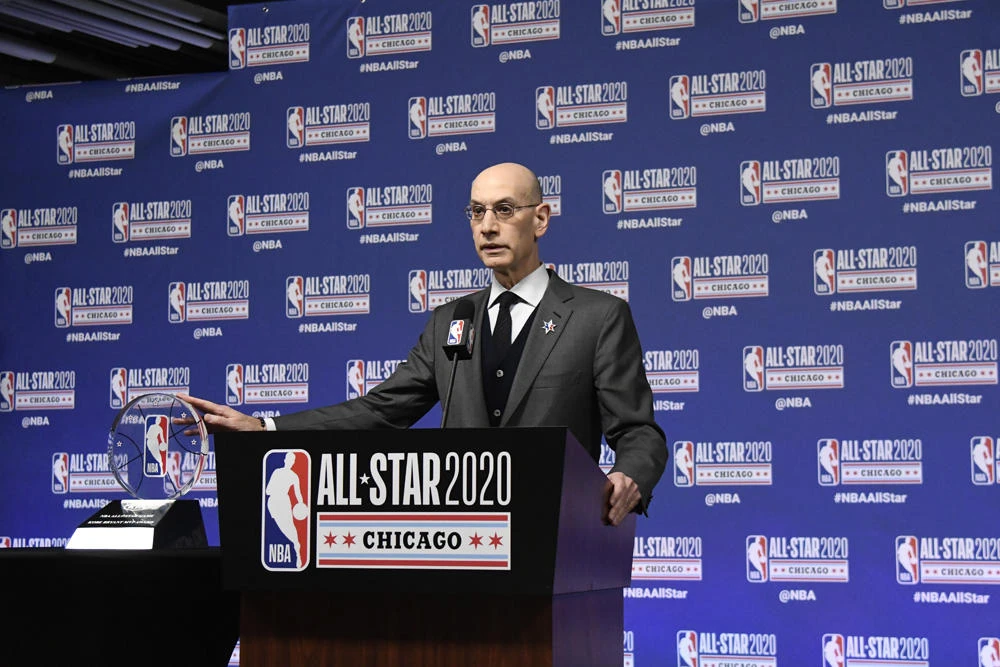 NBA names all-star award in honor of Kobe Bryant