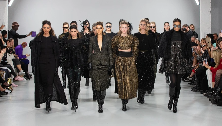 India’s Rocky Star lights up Fashion Scout at London Fashion Week
