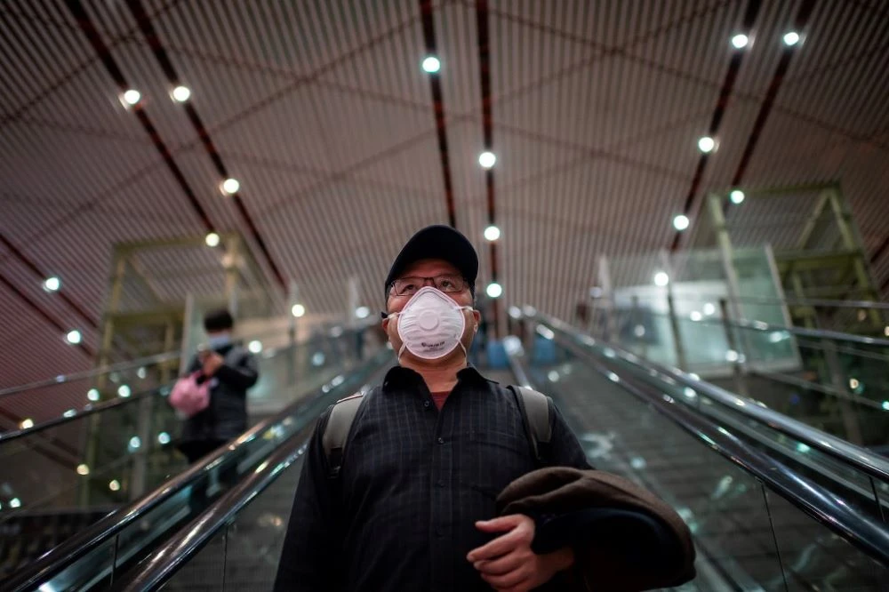 Chinese authorities have placed some 56 million people in Hubei and its capital Wuhan under quarantine after the coronavirus outbreak. (AFP)