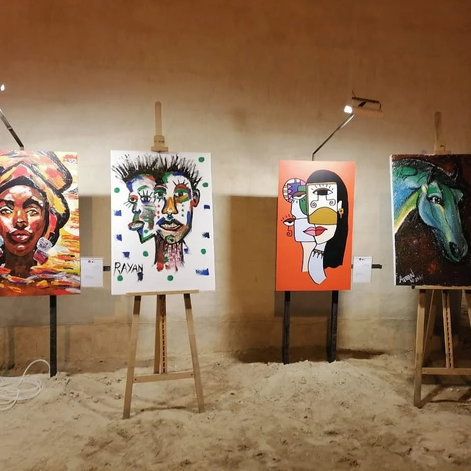 Highlights from Ras Al-Khaimah Fine Arts Fest