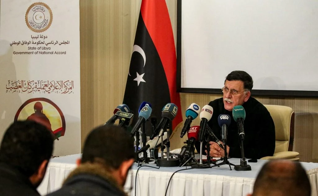 UN-backed Sarraj: Support for Haftar ‘prolonging’ Libyan war