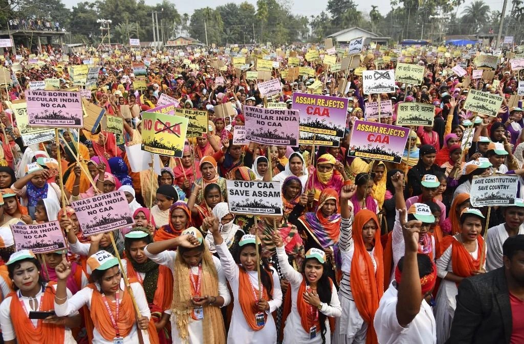 India women facing sedition charges over school play get bail