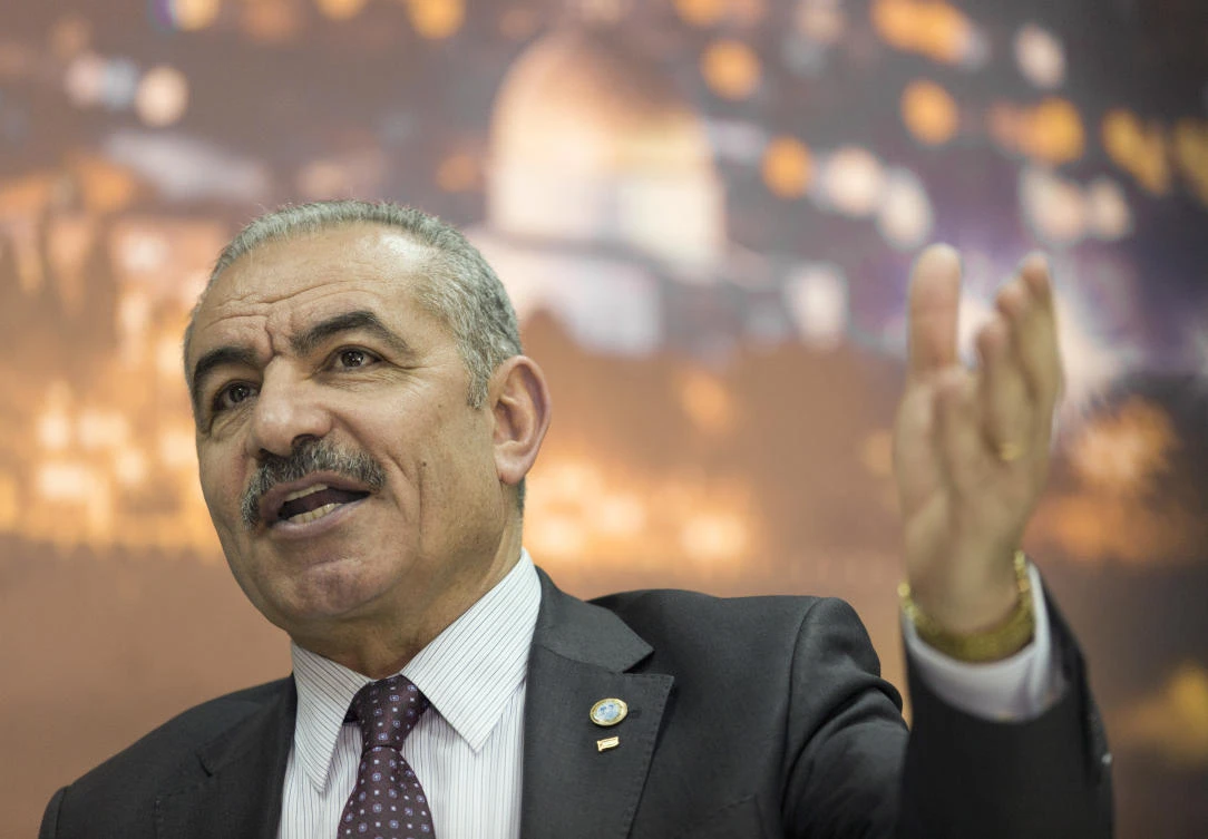 Palestinian PM: Trump’s Mideast plan ‘will be buried’