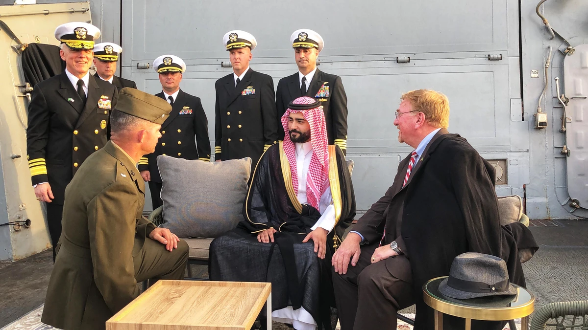KSA, US celebrate 75th anniversary of FDR meet on board USS Farragut in Jeddah Islamic Port