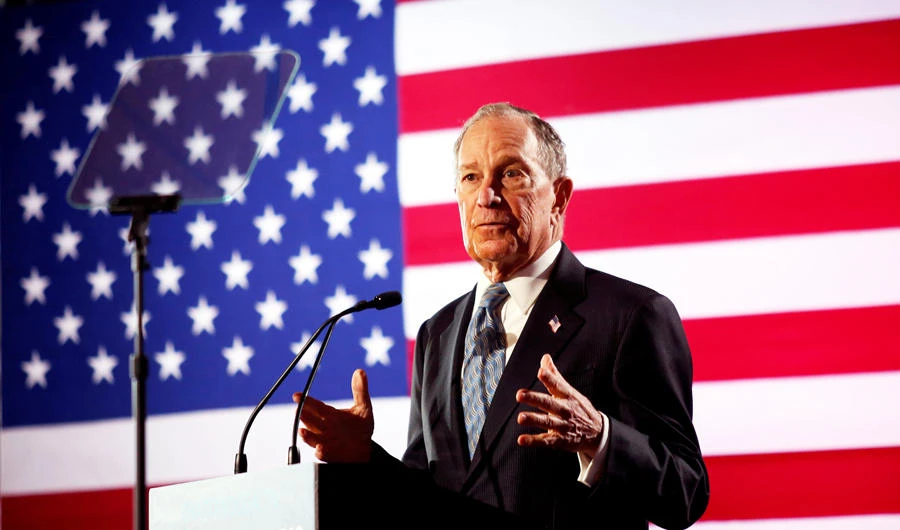 Rival Democrats accuse Bloomberg of trying to ‘buy’ election