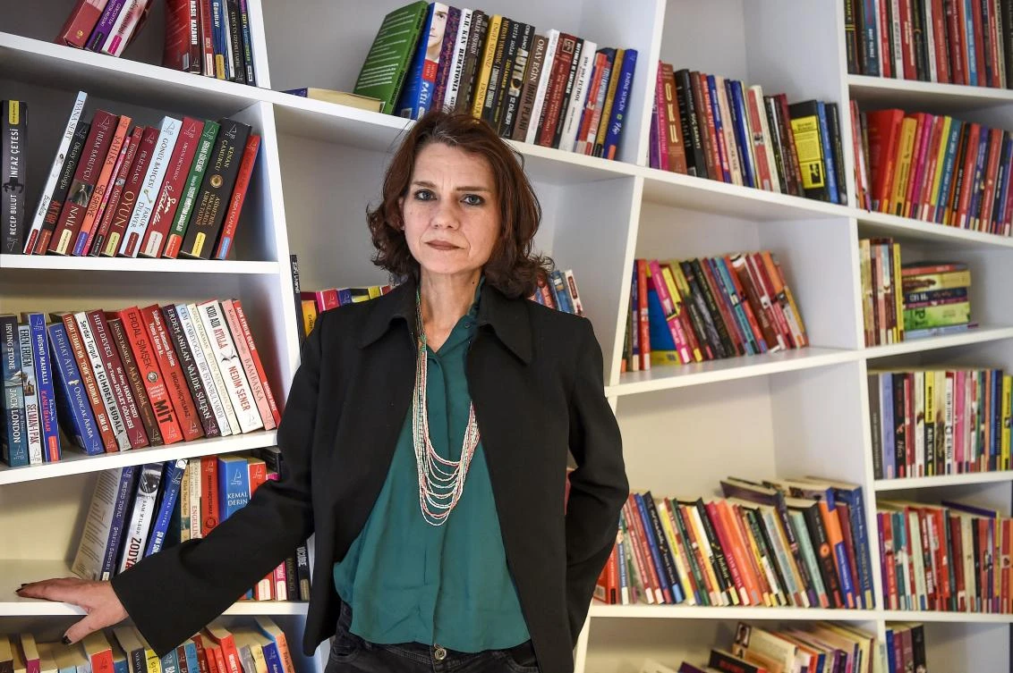Turkish author fears for her life if she returns home