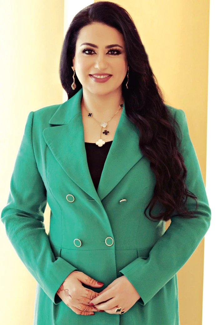 Nashwa Al-Ruwaini, CEO and board member of Pyramedia Group.