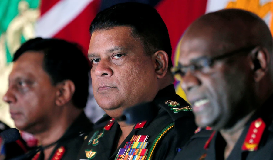 US ban on Sri Lanka’s army chief ‘complicates ties’