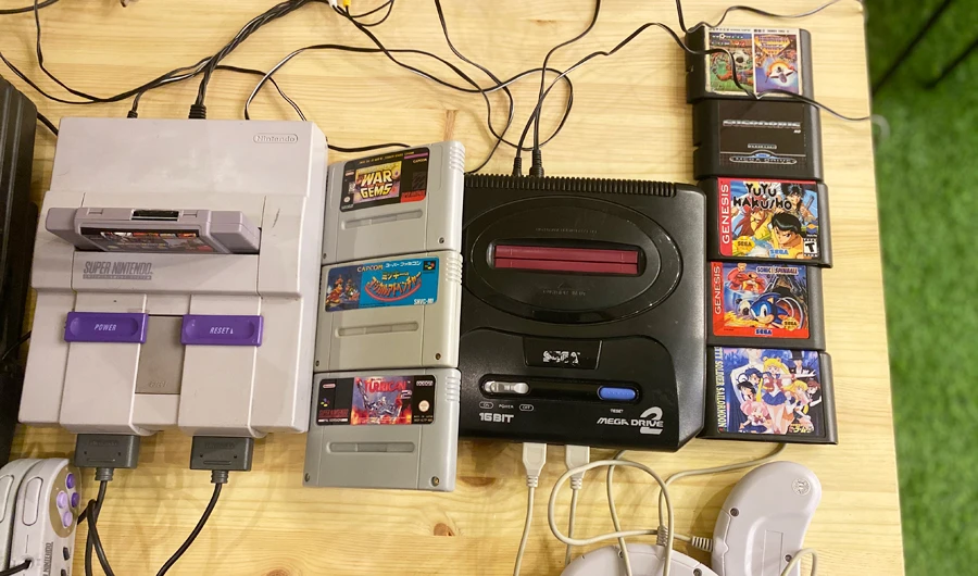 Saudis relive childhood with retro game night