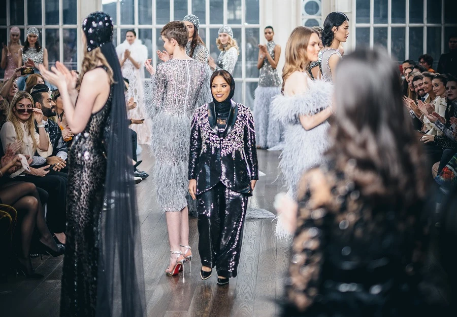 Atelier Zuhra tells an enchanting story of Arabia at LFW