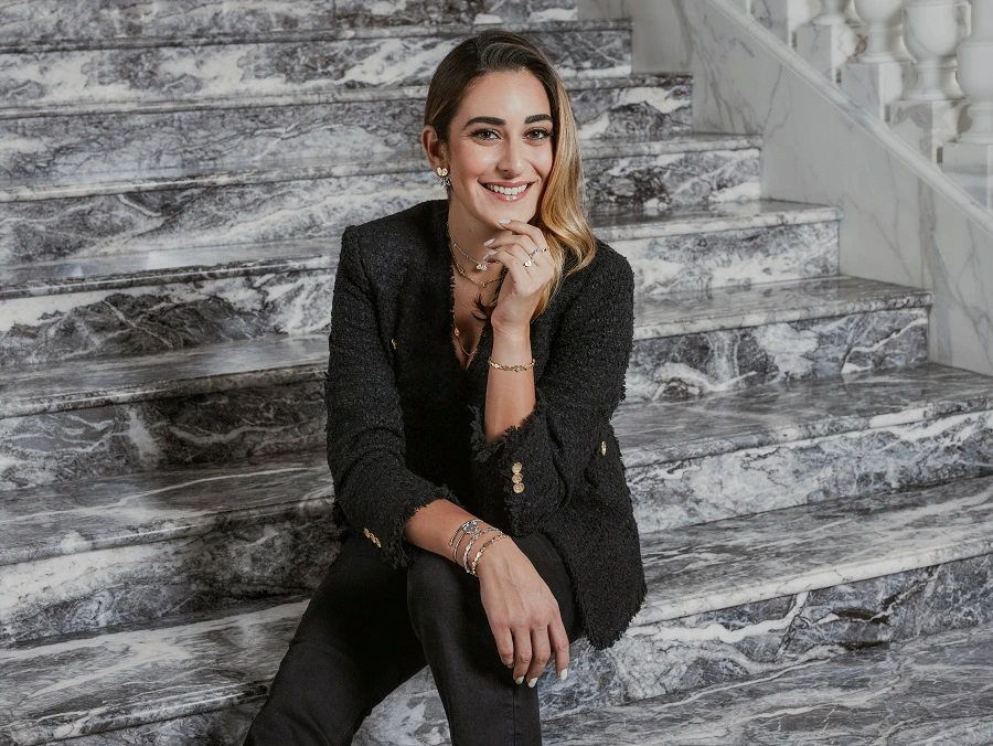 Saudi fine Nadine Jewellery label spotlights Egyptian star Amina Khalil