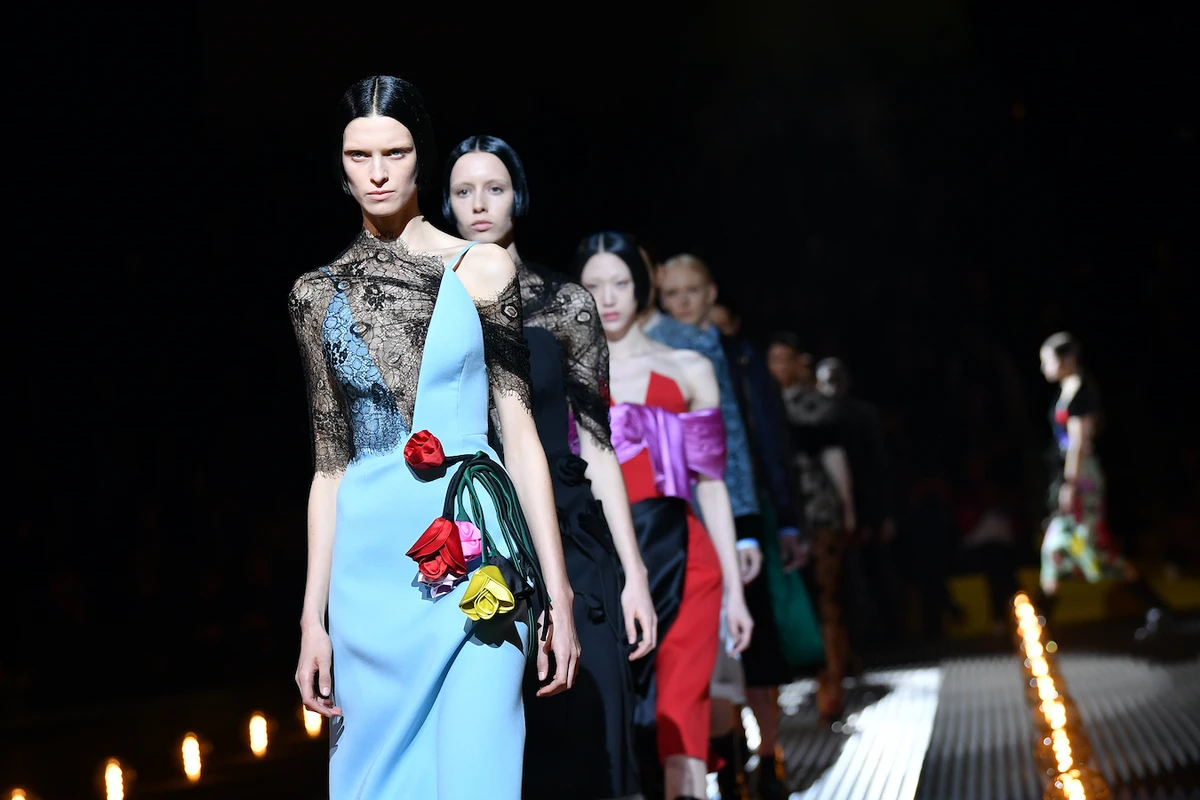 Information about the new location and date of the resort 2021 collection have not yet been announced. (AFP)