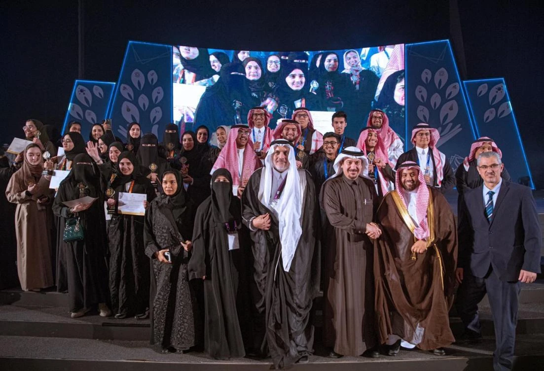 Four Saudi students will represent the Kingdom at a major international science and engineering fair in the US later this year. (Supplied)