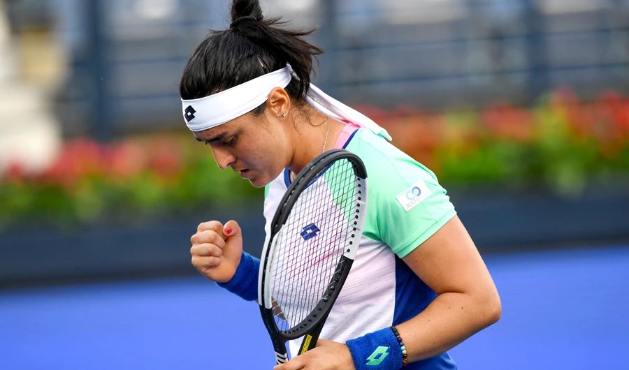 Tunisian Jabeur nullifies Riske with Dubai opening win