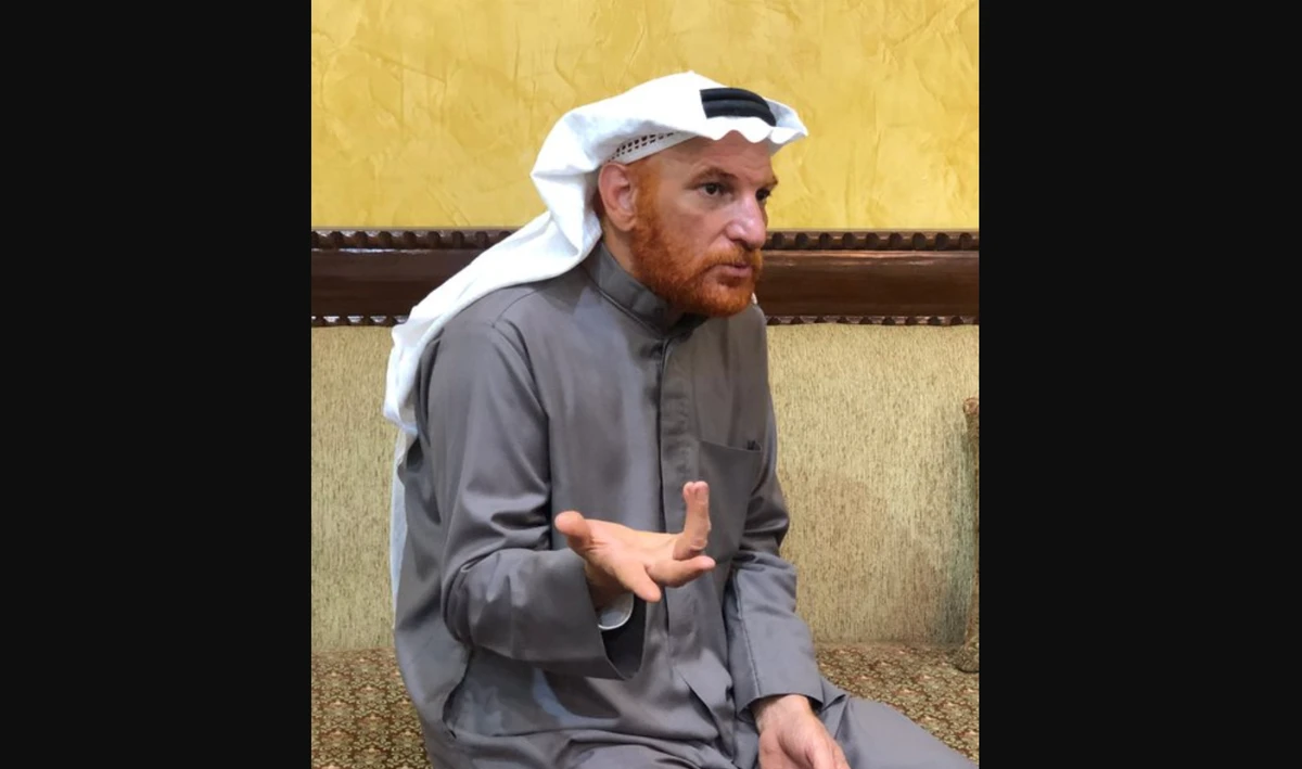 Ali Al-Khanizi (pictured), father of Moussa Al-Khanizi, said that his son would finally get to have his first meal with his family. (Supplied)