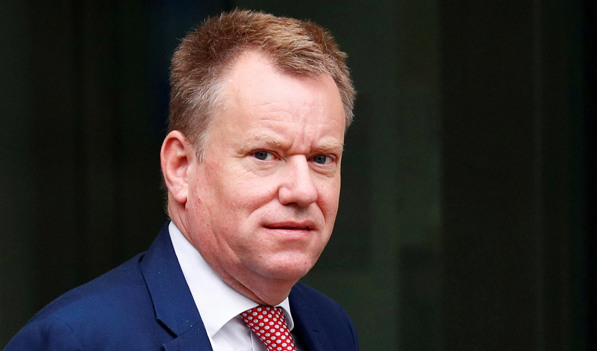 British negotiator David Frost. (Reuters)