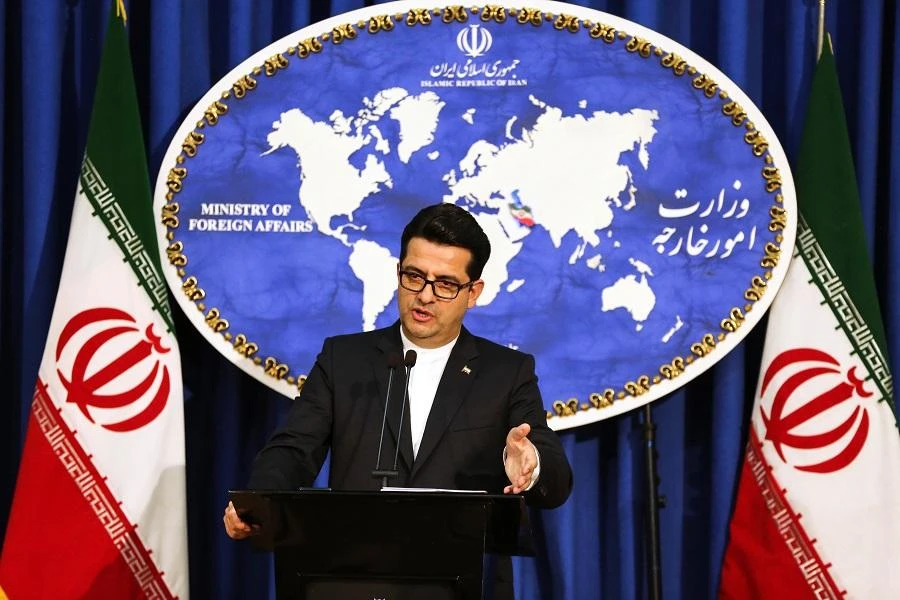 Iran said on Monday that Ahmad Khalili, who was arrested in Germany on a US request and subject to extradition to the United States, flew home on Sunday with Iranian Foreign Minister Mohammad Javad Zarif, who had been in Germany to attend a security conference in Munich. (File/AFP)
