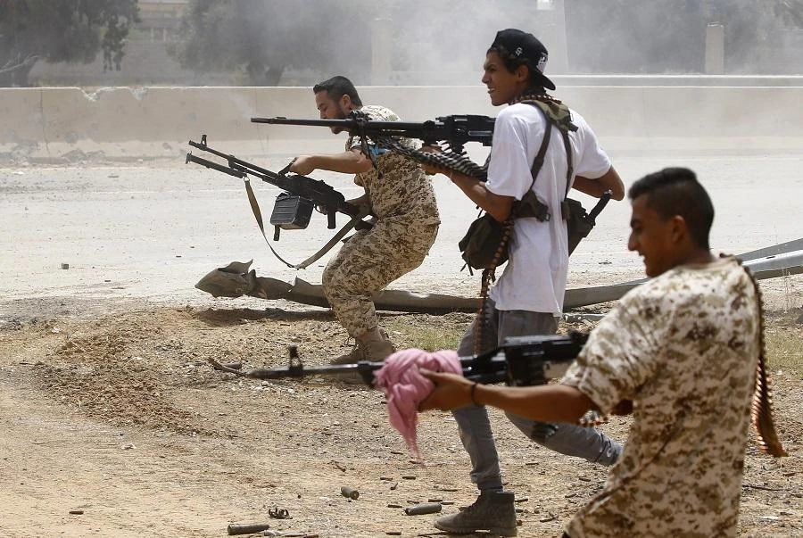 UN says Libyan rival forces resume talks to save cease-fire