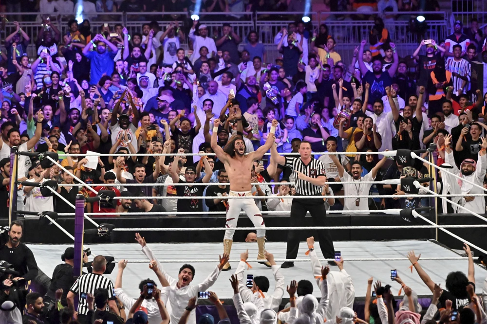 Saudi’s WWE king of the ring eyes Riyadh Super ShowDown glory