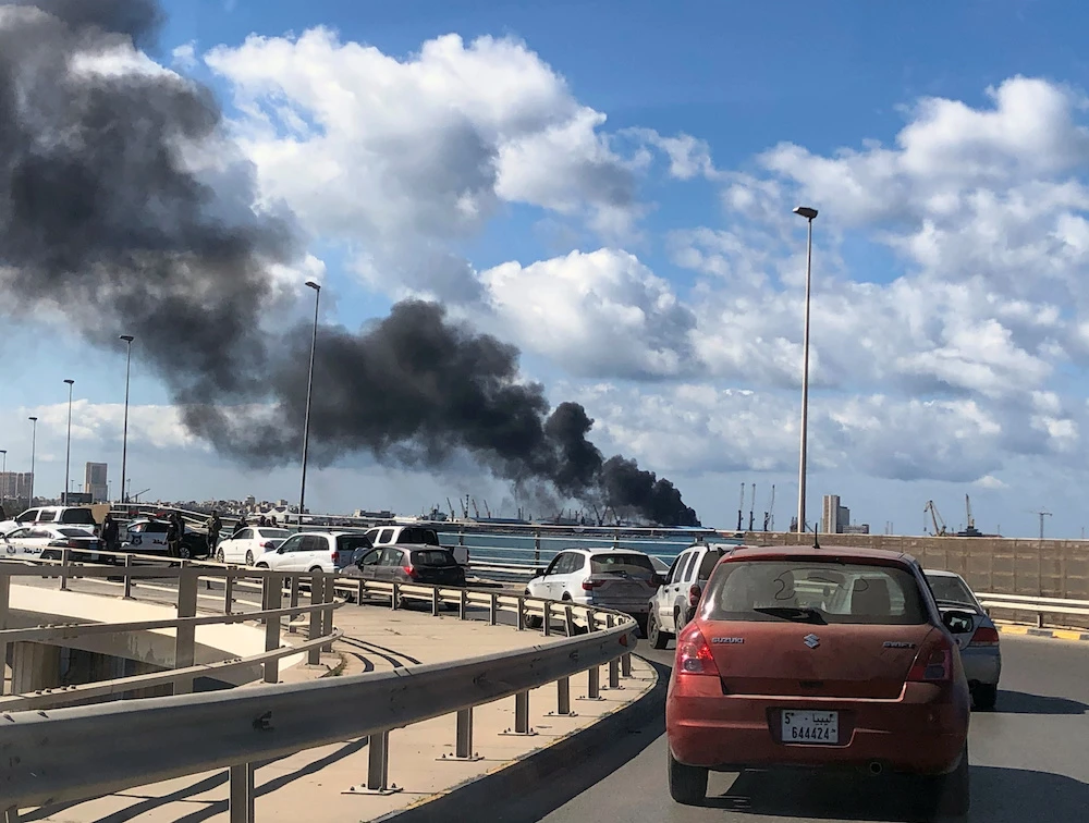 All fuel vessels evacuated urgently from Tripoli port after LNA strike