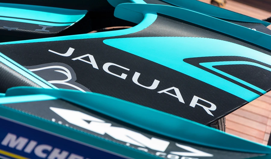 Saudi electric car racer tastes victory in Mexico City E-Prix