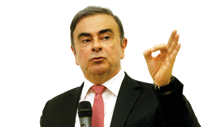 Carlos Ghosn