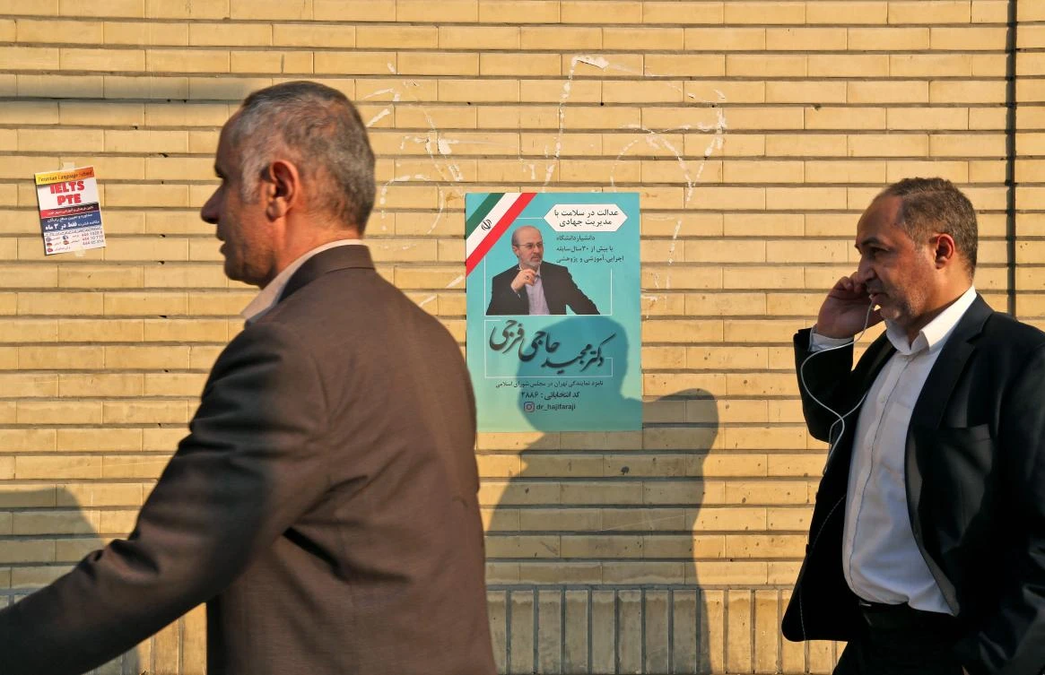 Iran dissidents urge vote boycott as leaders eye high turnout