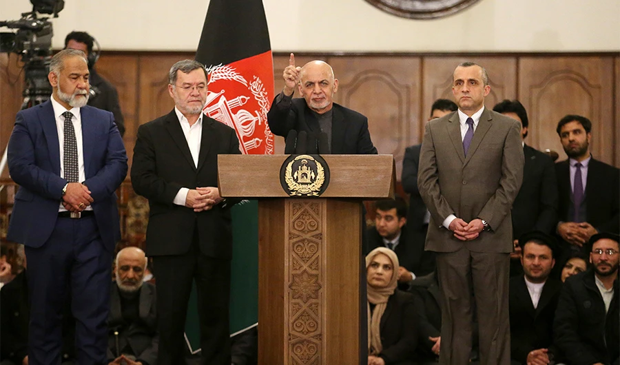 Poll recount confirms Ashraf Ghani as Afghan leader